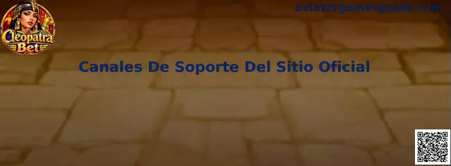 Canales De Soporte Del Sitio Oficial de Aviator Games
