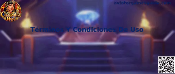 Términos Y Condiciones De Uso de Aviator Games