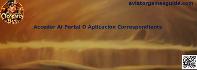 Guía para acceder de forma segura al portal o aplicación correspondiente de Aviator Games