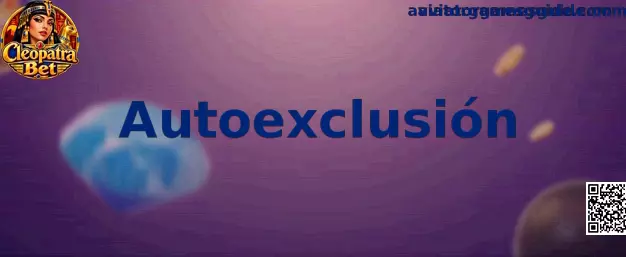 Guía informativa sobre autoexclusión y control responsable del juego en Aviator Games