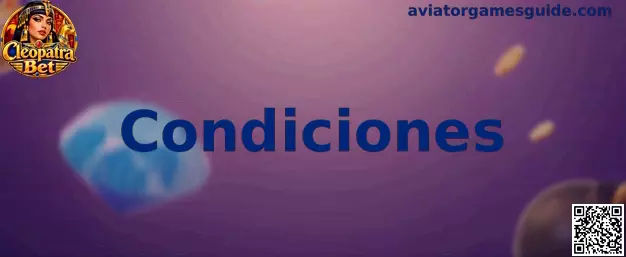 Guía informativa sobre las condiciones de Aviator Games