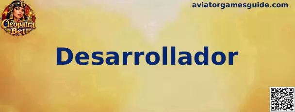 Información del desarrollador de Aviator Games