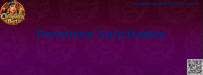 Guía de permisos solicitados en Aviator Games