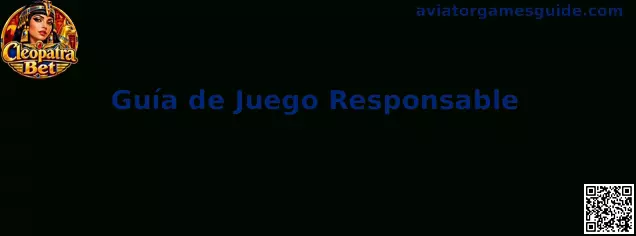 Guía de juego responsable de Aviator Games