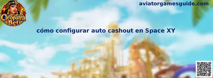 Imagen ilustrativa de Space XY para identificar la configuración del retiro automático y los paneles de apuesta