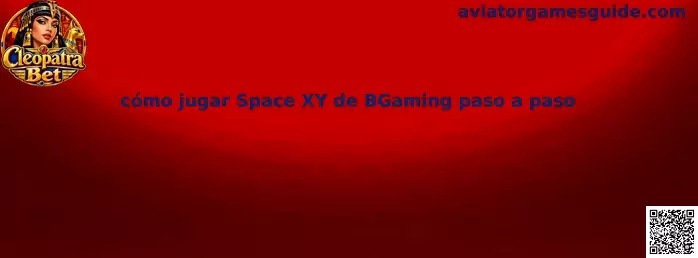 Referencia visual de Space XY de BGaming para identificar el cohete, el multiplicador y los controles de apuesta