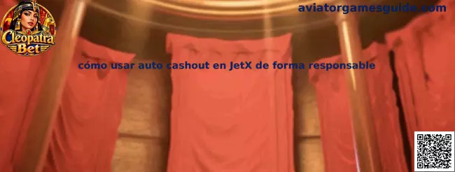 Guía visual para comprender la configuración responsable del auto cashout en JetX