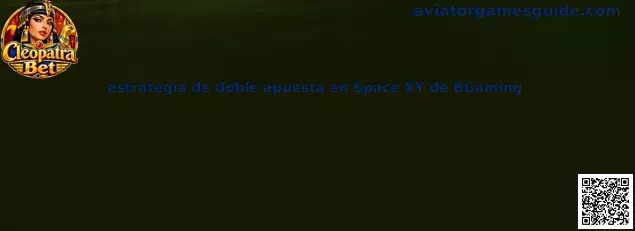 Estrategia de doble apuesta en Space XY de BGaming