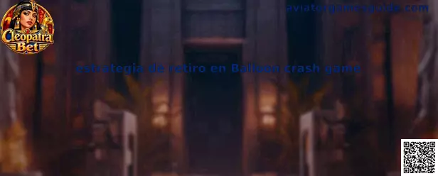 Estrategia de retiro en Balloon crash game