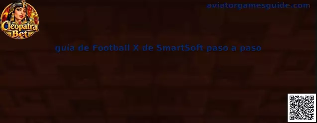 Guía de Football X de SmartSoft paso a paso