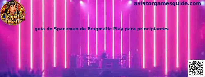 Imagen ilustrativa de la guía de Spaceman de Pragmatic Play para principiantes