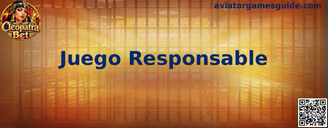 Información de Aviator Games sobre juego responsable