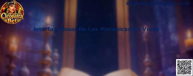 Ejemplo visual de una interfaz de mecánicas de vuelo en Aviator Games