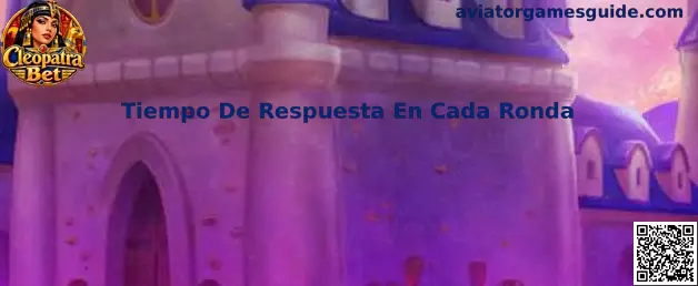 Tiempo de respuesta en cada ronda