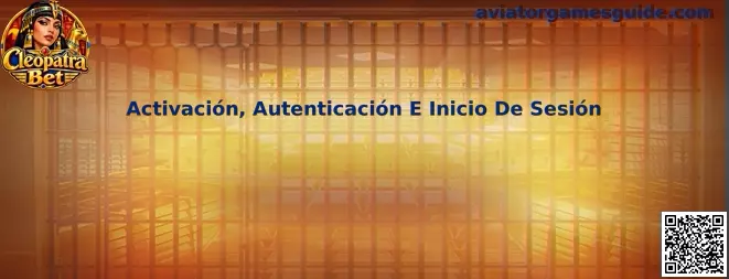 Proceso de activación autenticación e inicio de sesión en Aviator Games