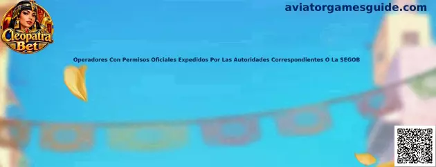 Guía de Aviator Games para revisar operadores con permisos oficiales de SEGOB en México