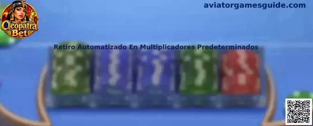 Ilustración de Aviator Games sobre retiro automatizado en multiplicadores predeterminados